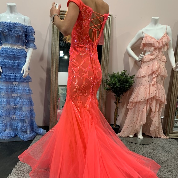 COPY - Rachel Allan Prom Dress - Picture 4 of 4